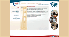 Desktop Screenshot of kist-consult.com